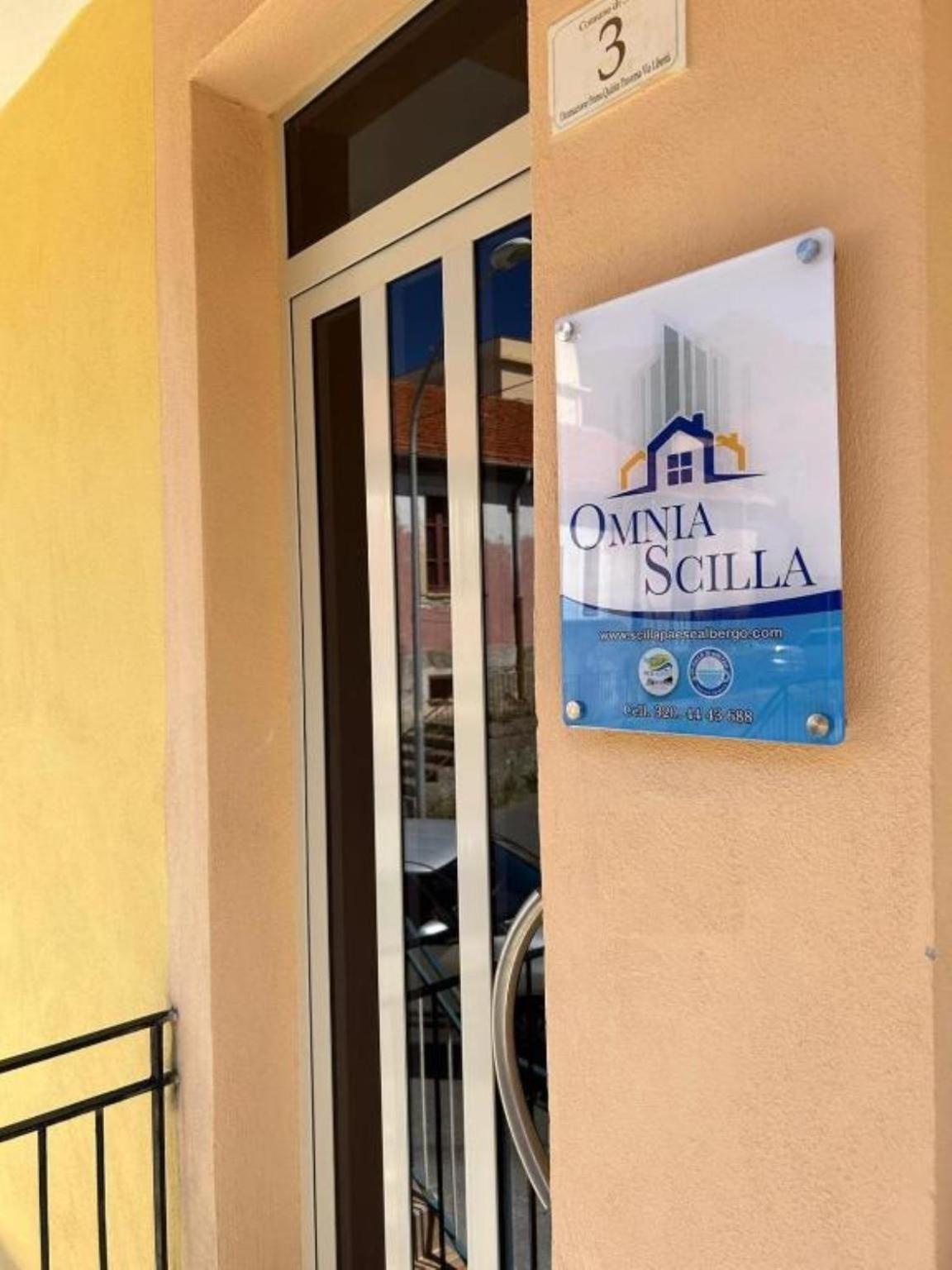 B&B Omnia Scilla Εξωτερικό φωτογραφία